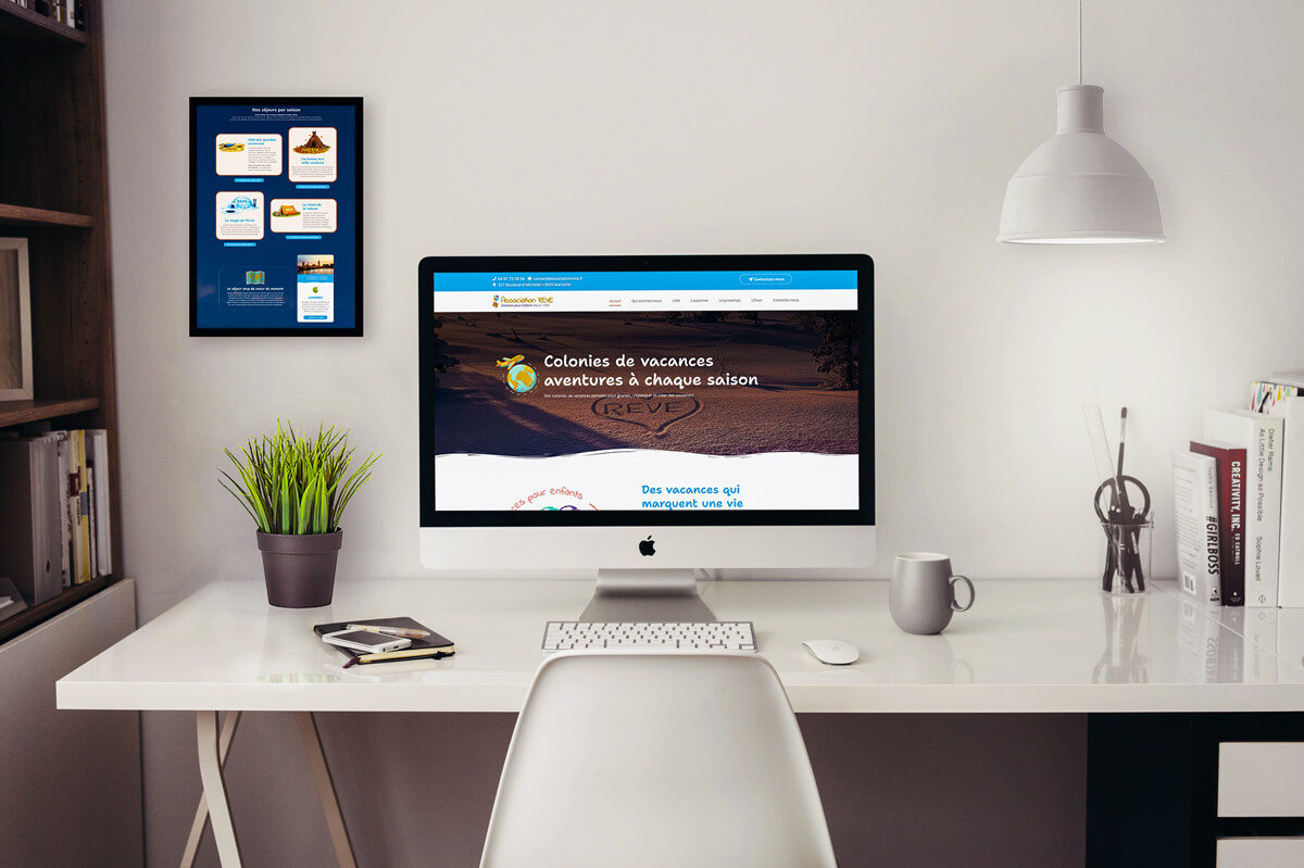 association reve site internet